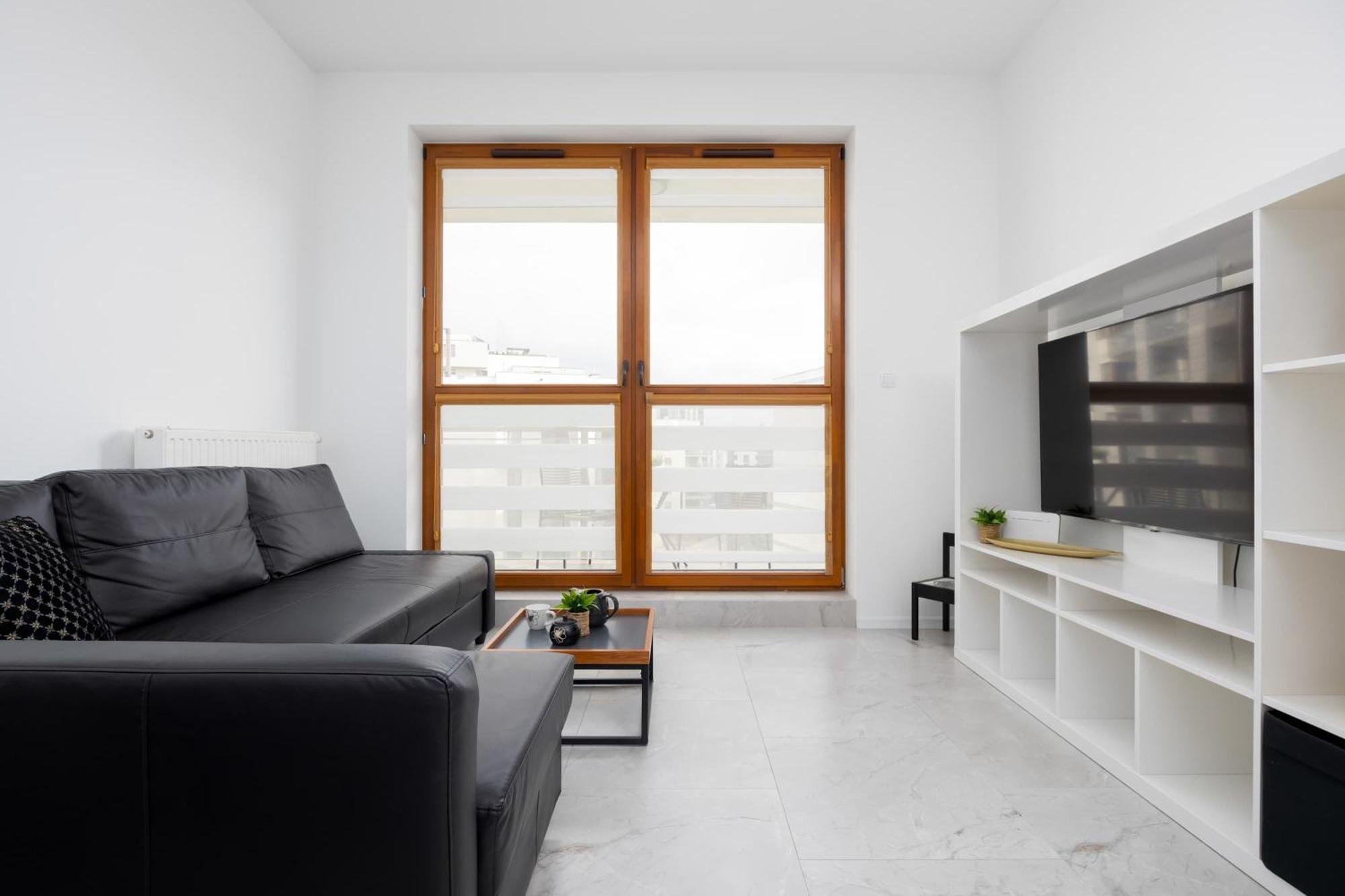 Apartament Zoliborz Stylish With Parking By Renters *