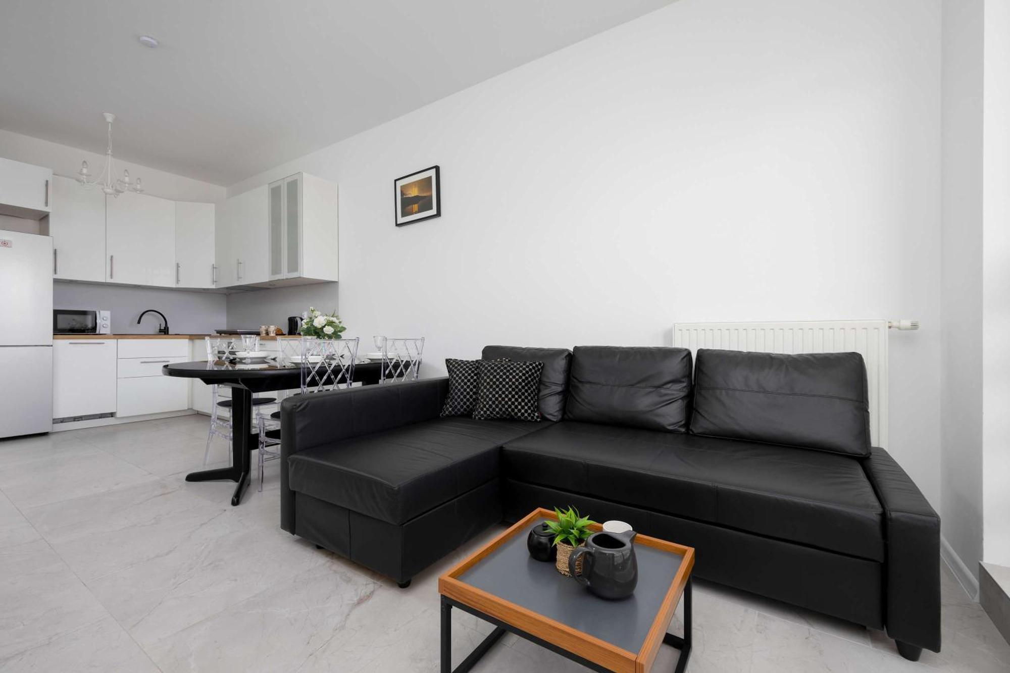 Zoliborz Stylish With Parking By Renters Apartament Warszawa