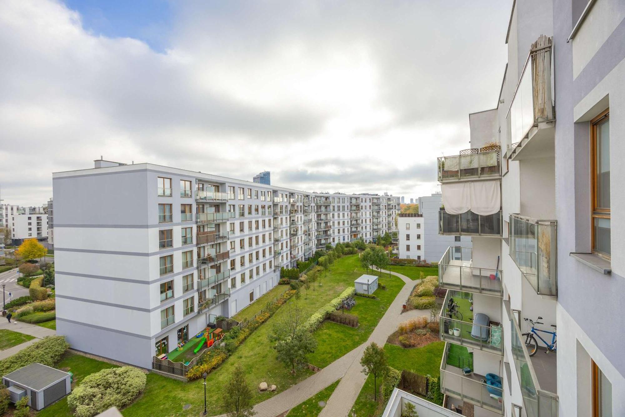 Zoliborz Stylish With Parking By Renters