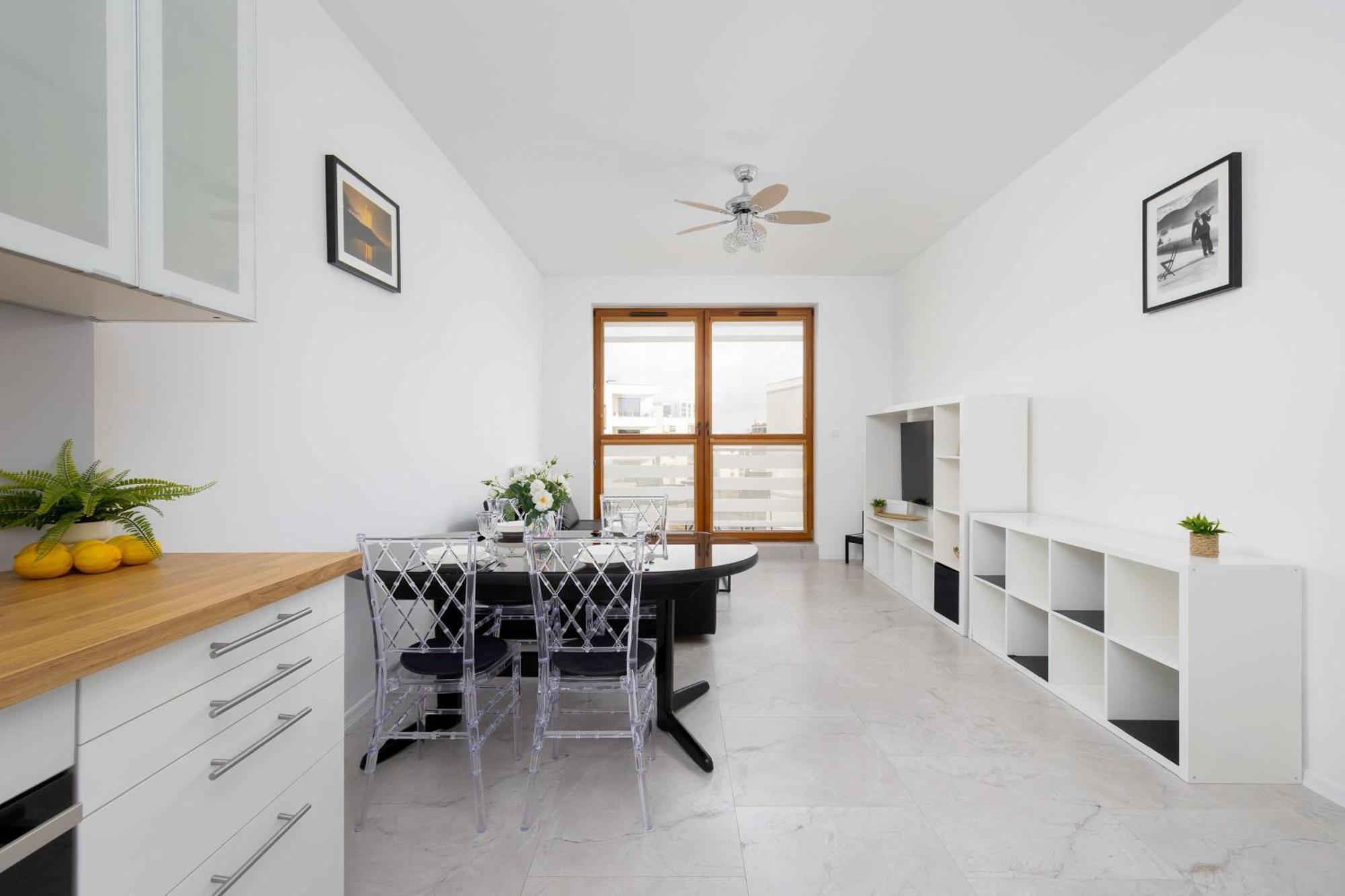 Zoliborz Stylish With Parking By Renters Apartament *