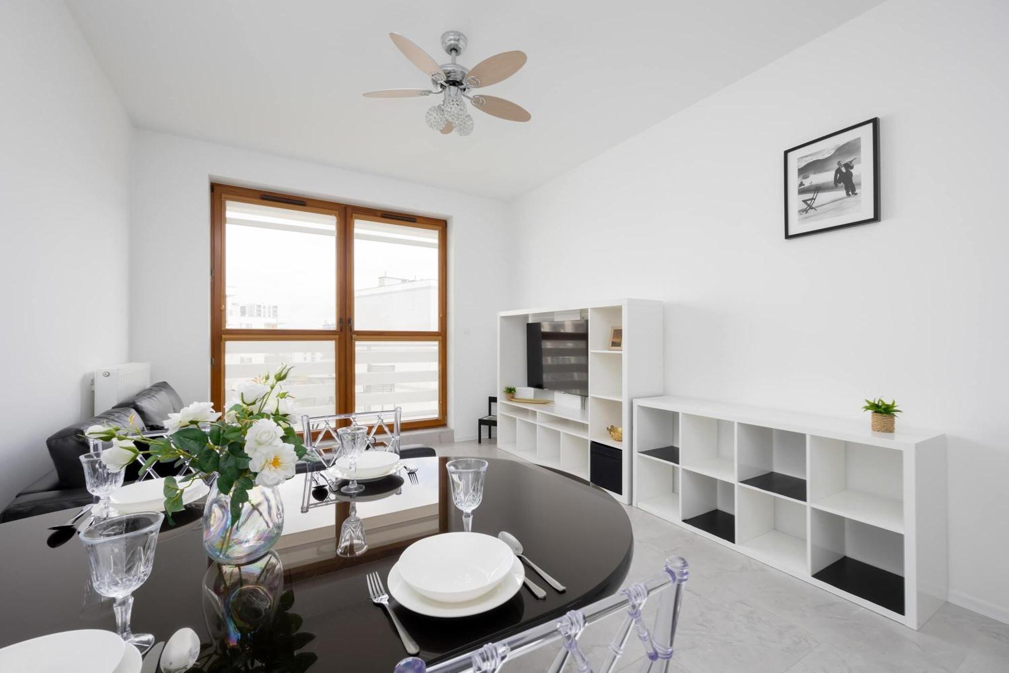 Apartament Zoliborz Stylish With Parking By Renters *